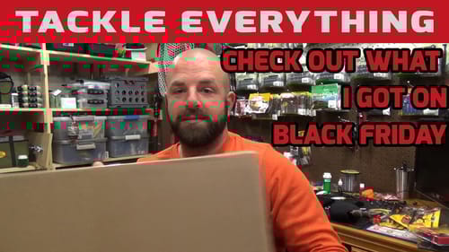 Black Friday Tackle Warehouse Unboxing   Like A Stud