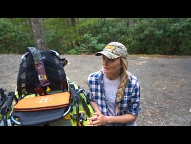 Kayak tournament setup (gear storage/camera set up/tips)