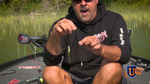 Zona's Awesome Dropshot Power Fishing Secrets!