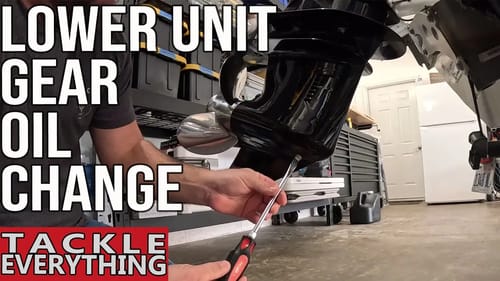 HOW TO Change the Oil in your Outboard Lower Unit & Avoid THIS Mistake (EASY Guide)