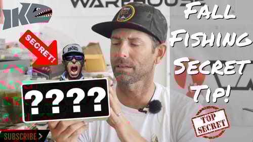 Fall Fishing Secret Tip!!