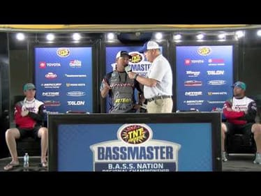 2020 B A S S  Nation Southeast Regional at Lake Okeechobee   Day 3 Weigh In