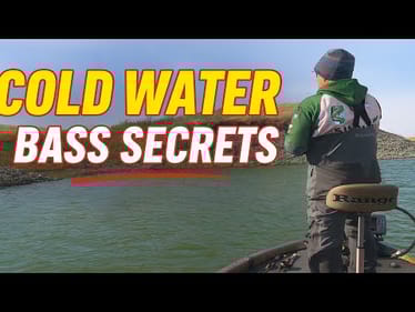 Cold Water Bass Secrets Lures and Setups That Still Catch ‘Em | Bass Fishing