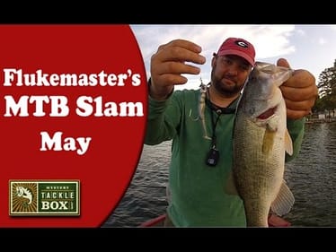 May MTB Slam - Mystery Tackle Box Challenge