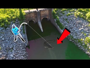 I Caught the MONSTER of The STORM DRAIN!!! (Big Fish!)