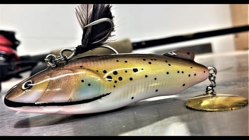 Making a CatFish TailSpinner Lure