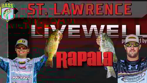 LIVEWELL previews 2023 Bassmaster Elite at the St. Lawrence River