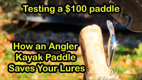 Angler Kayak Paddle Test - Field & Stream Angler CF