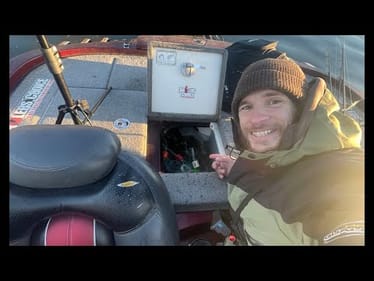 LIVE Bass fishing Winter Series Tournament with 18lbs by 8am