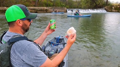What a Strange Day to be on the River...