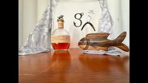 Bourbon and Bass Episode 1 Free Blantons #basshogg #bourbon #bass #funny #blantons #blantonsbourbon