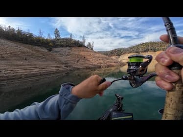 Fall Bass Fishing the Home Pond | New Garmin LiveScope Setup + Baby Boy Reveal 🎣💙