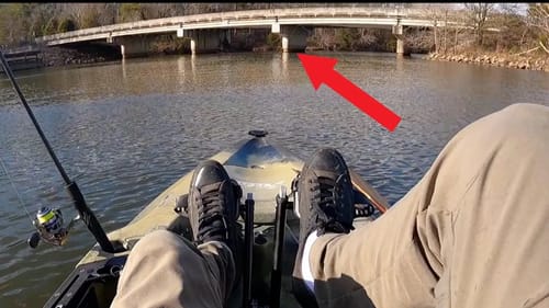 Crappie Fishing Out Of My KAYAK