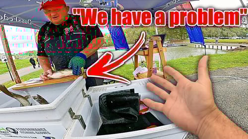Fishing Tournament Controversy ENDS Our Championship...Disqualified for THIS??