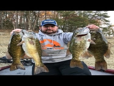 Early Winter Bass Fishing