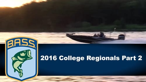 2016 College Bass Regionals part 2