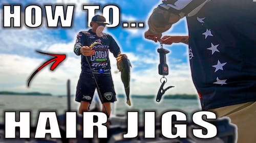 How to Fish a Hair Jig (Full Setup and Technique)