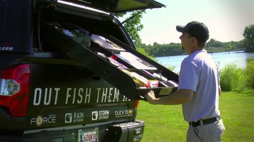 LEER Cover Cash and Leer Locker Advantages for Anglers