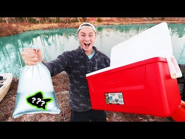 Surprising Lojo With NEW FISH For His Backyard POND!