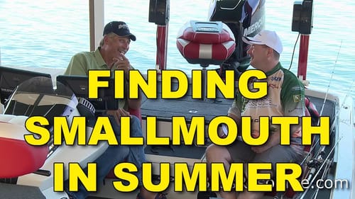 Finding Smallmouth in Summer (Proven Tactics) | Bass Fishing
