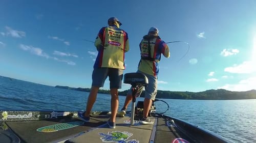 Kentucky Lake - B.A.S.S High School National Tournament 2014 ( Top 10 Finish )