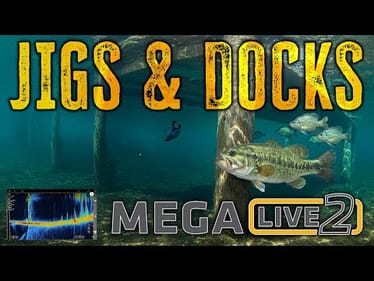 Mega Live 2 FINESSE JIG Secrets! STOP Missing Fish Holding Under Docks