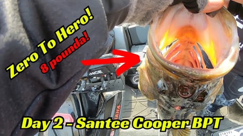 From Zero To Hero! I Feel Like I Won The Tourney…Kinda. MLF BPT Santee Cooper Day 2 Recap