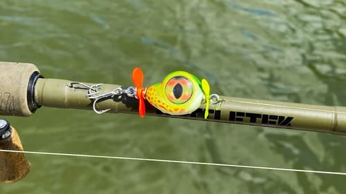 Nano SpyBait | One Day Build to Catch