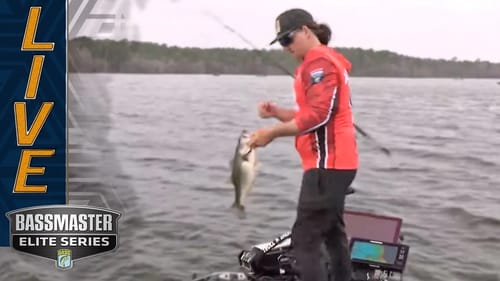 Ben Milliken making moves on Day 1 of his Elite Series career