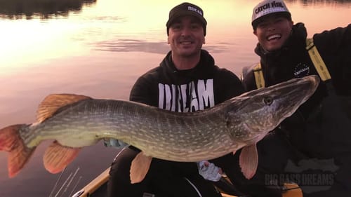 First Time Fishing in Spain!  Big Pike Dreams Episode 1