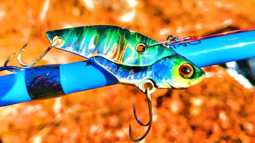 Catch Entire Schools Of Fish With Blade Baits & Spoons