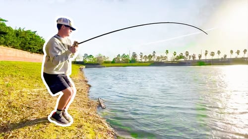 THAT’S NOT A BASS (Florida Pond Fishing)