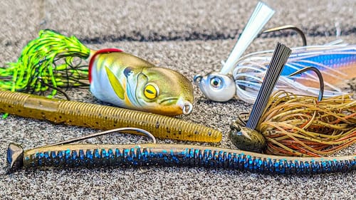 Top 5 Baits For July Bass Fishing!