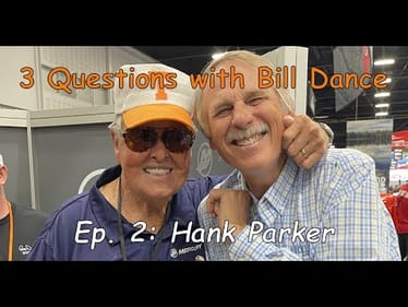 3 Questions with Bill Dance Episode 2: Hank Parker