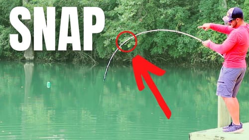 STOP Damaging Your FISHING ROD