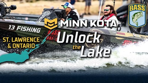 Minn Kota Unlock the Lake - Smallmouth heaven at the St. Lawrence River