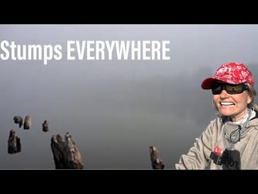 I was very uncomfortable. Heavy fog and dangerous stumps. Lake seminole tournament