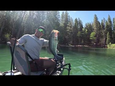 LEGENDARY DAY BASS FISHING | SLY PARK JENKINSON LAKE | POLLOCK PINES, CA