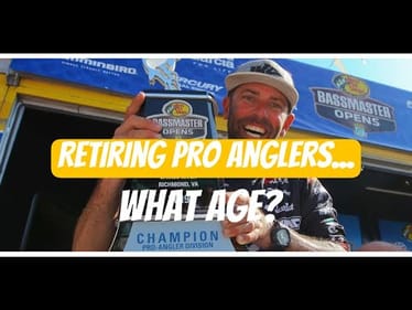 Is THIS The AGE A Pro Angler Should RETIRE?