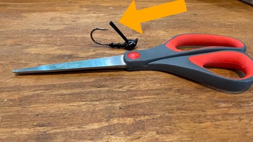 Only Newbies Fish An Untrimmed Jig Weedguard…(Full Trimming Tutorial)