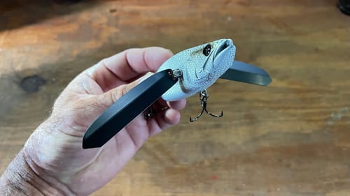 When A Winged Topwater Outproduces A Buzzbait Or A Whopper Plopper