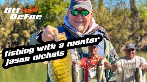 I Got To Take My Mentor Fishing!
