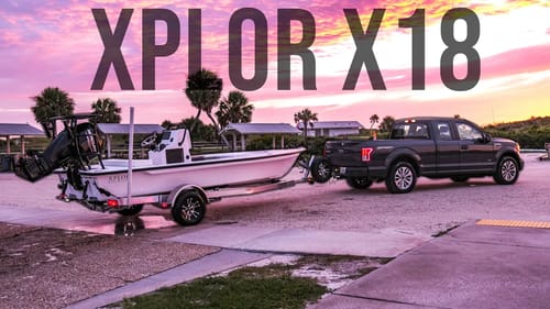 My New Boat | Xplor X18 | A 1,200 Mile Solo Road Trip Up the Coast |