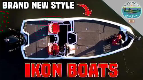 IKON Boats - JACOB WHEELER'S Bass Boat Brand | BFTBB