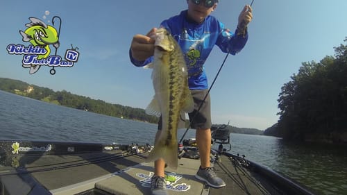 Fishing Lake Lanier 9/8/13