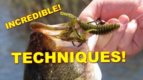How To Fish The Texas Rig For Bass Fishing | Bass Fishing