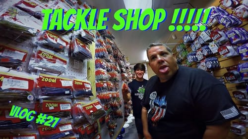 Day in the Life ~ TACKLE SHOP ! Vlog #27