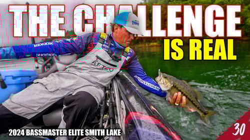 The CHALLENGE is Real! - 2024 Bassmaster Elite Smith Lake (Tournament) - UFB S4E30