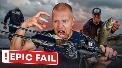 Hard Bait Fishing CHALLENGE Gone WRONG! Can I Catch On ALL 3?