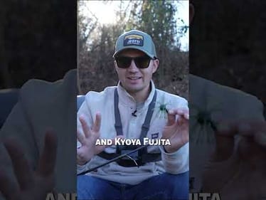 I put the new Yamamoto Uni to the test. Full video on main page #bassfishingtips